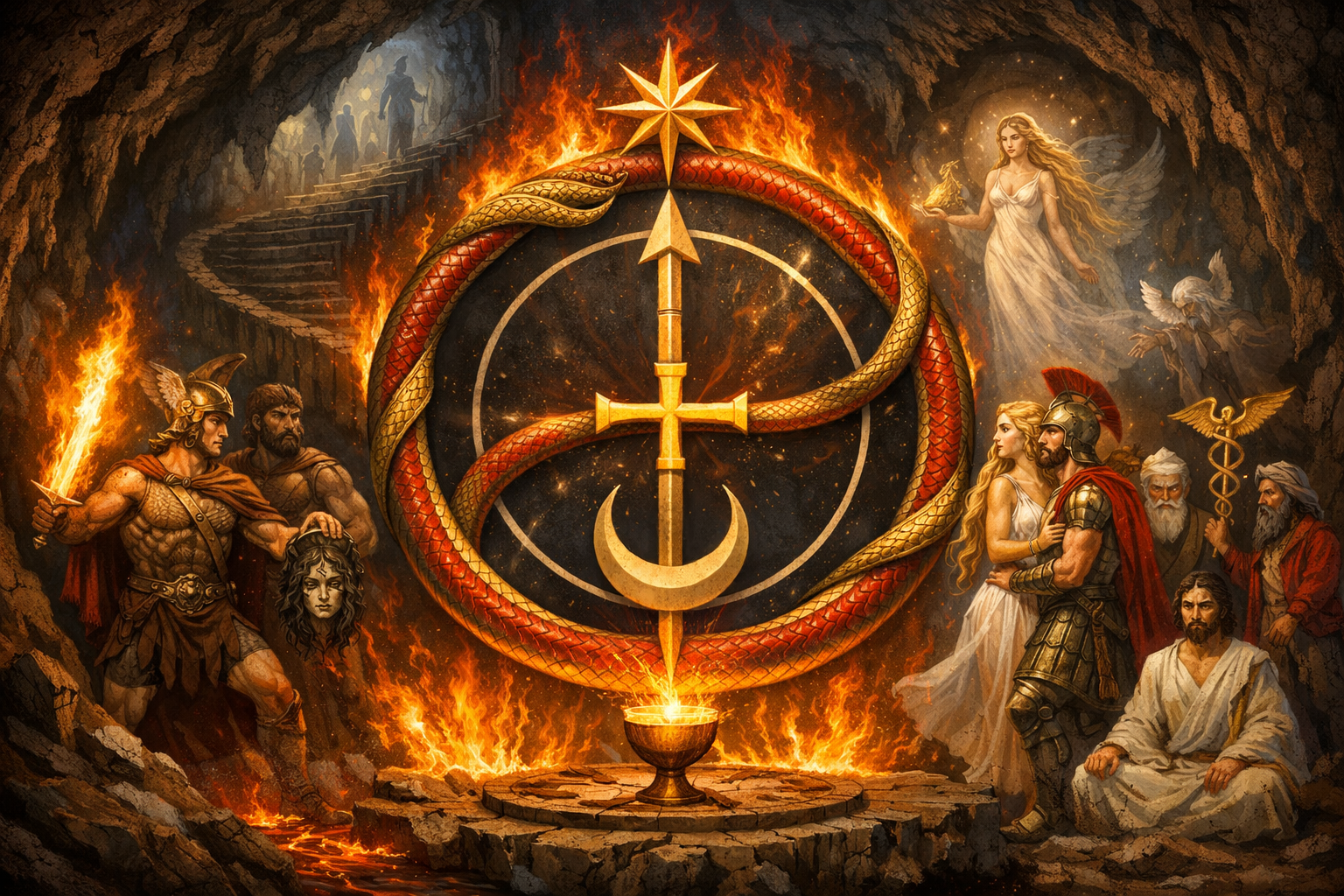 Тайна золотого цветения — книга — Самаэль Аун Веор